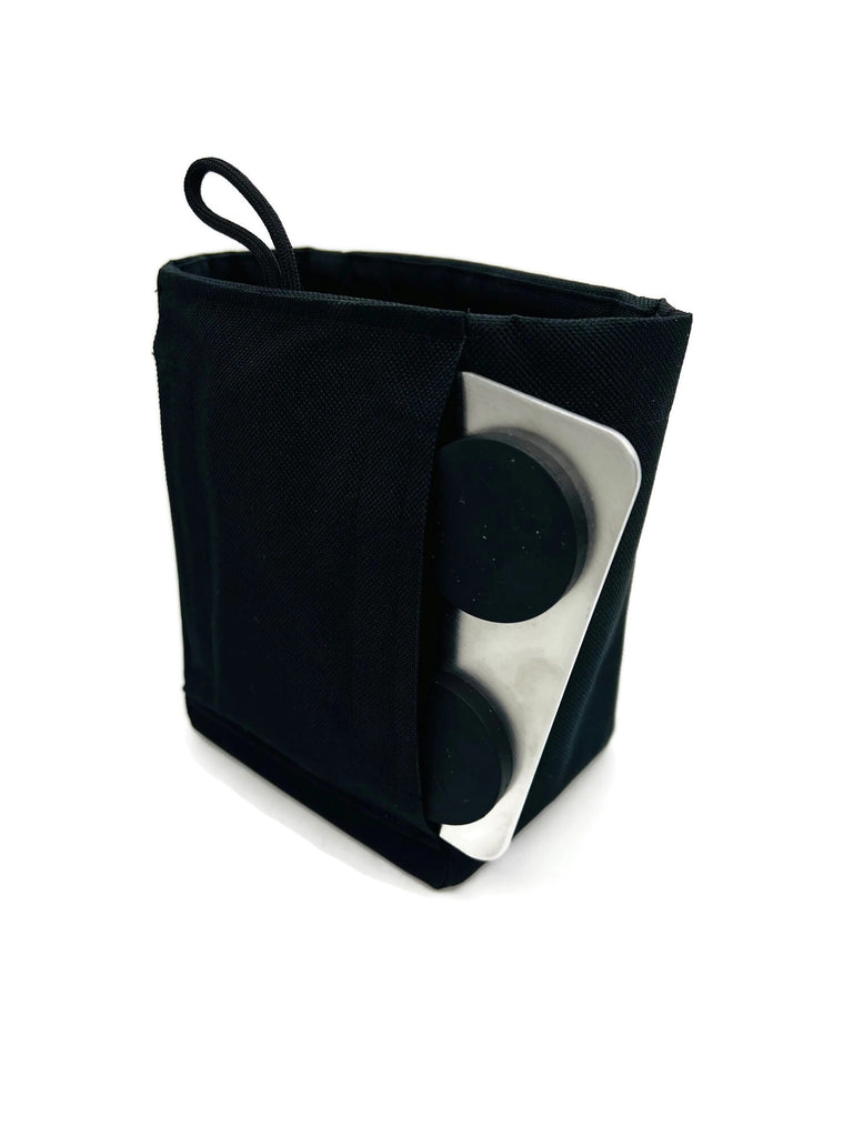 magnetische Tasche / Stofftasche (mit/ohne Haftgrund)