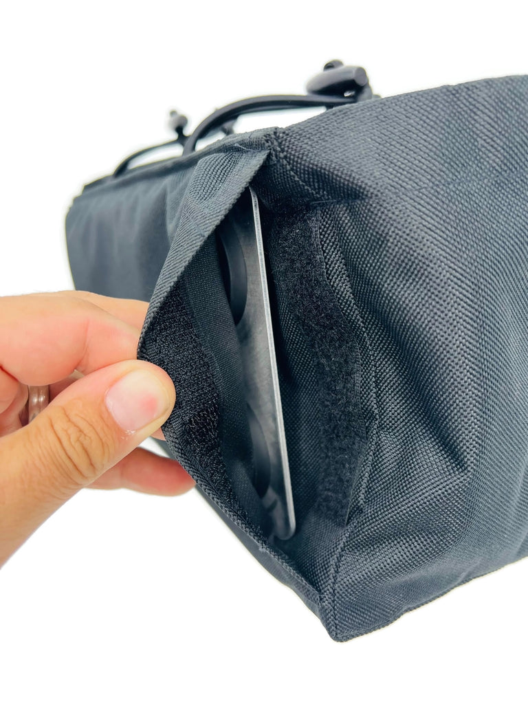 magnetische Tasche / Stofftasche (mit/ohne Haftgrund)